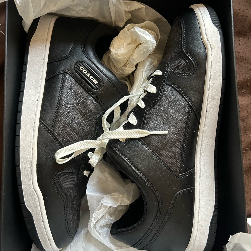 Coach C201 Sneakers - Picture 4 of 5